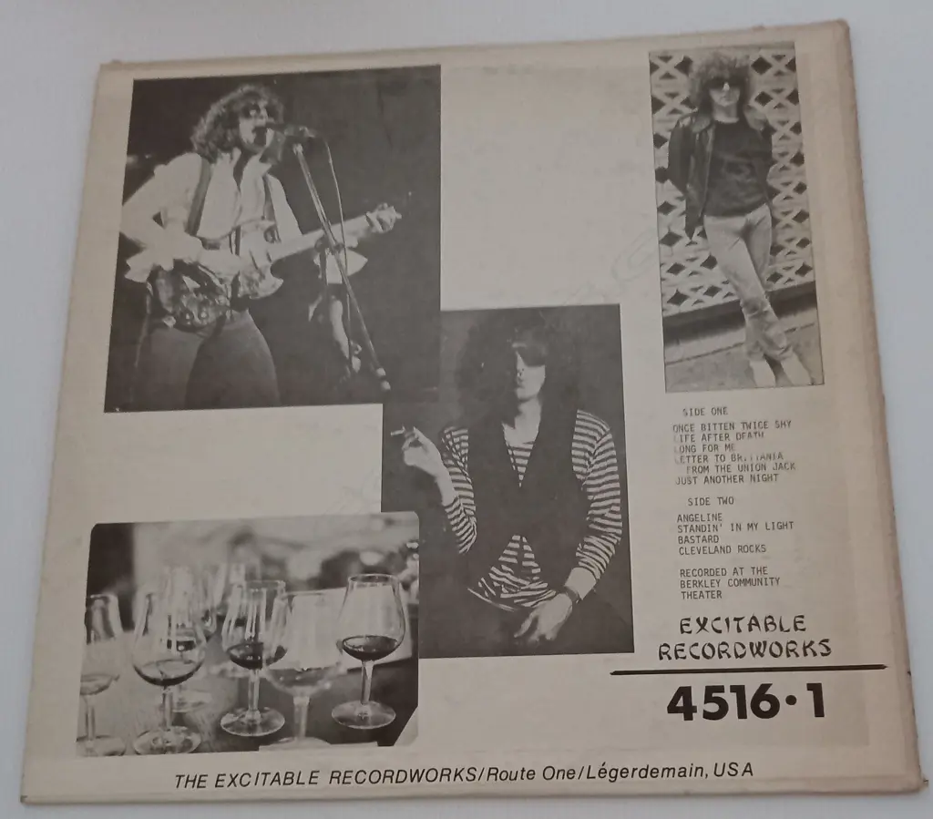 Ian Hunter, Drunk On Wisdom And Wine Image 1++